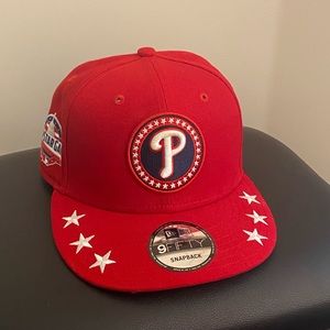 Philadelphia Phillies All Star Game 2018 SnapBack Hat